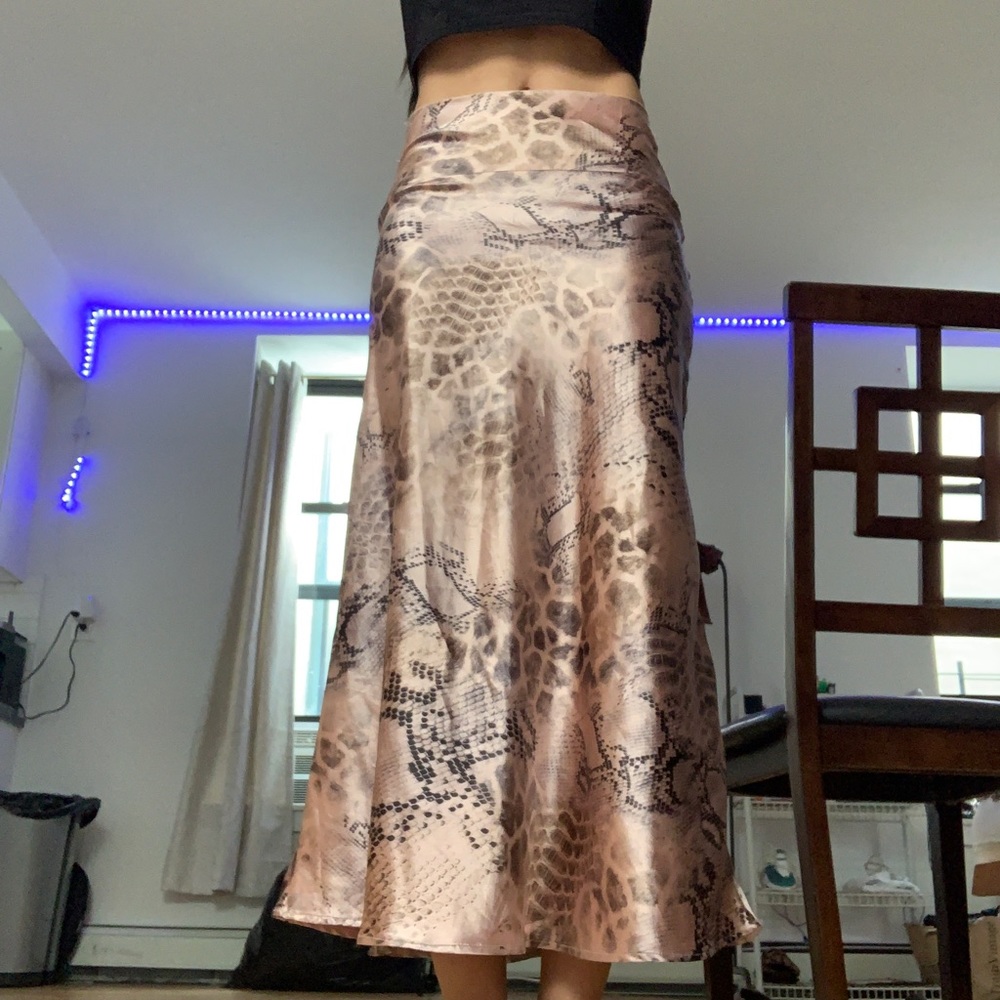 Kikiriki maxi skirt